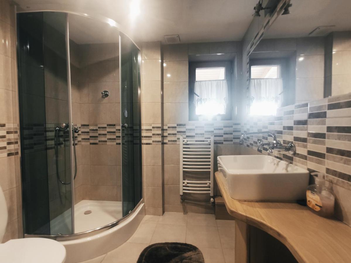 Pod Strzecha Apartman Białka Tatrzańska Kültér fotó