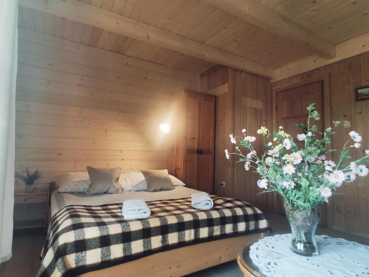 Pod Strzecha Apartman Białka Tatrzańska Kültér fotó