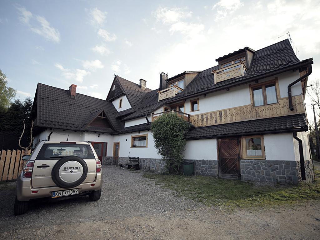 Pod Strzecha Apartman Białka Tatrzańska Kültér fotó